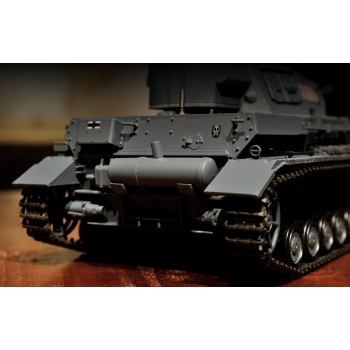 Ferngesteuerter Panzer ASG 1:16 PzKpfw. IV Ausf. F2 Sd Kfz 161/1 RTR 2,4 GHz - Heng Long 3859-1U (S)